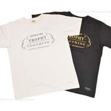 TROPHY CLOTHING RANCH LOGO OD CREW TEE TR19SS-208画像