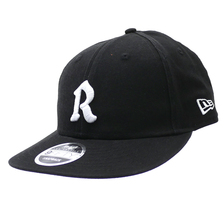 RHC Ron Herman × NEW ERA R Logo Cap BLACK画像
