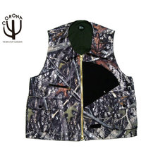 CORONA CV002-19-01 TC-TWILL HUNTER HIKER VEST true timber hunter camo画像