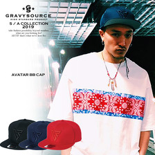 GRAVYSOURCE AVATAR BB CAP GS19-NCP01画像