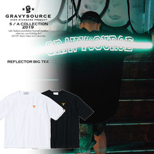 GRAVYSOURCE REFLECTOR BIG TEE GS19-NCS01画像