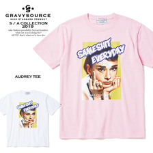 GRAVYSOURCE AUDREY TEE GS19-NTE04画像