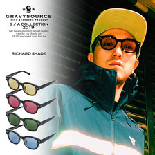 GRAVYSOURCE RICHARD SHADE GS19-NAC08画像