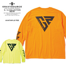 GRAVYSOURCE AVATAR L/S TEE GS19-NCS07画像
