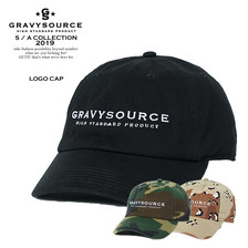 GRAVYSOURCE LOGO CAP GS19-NCP04画像