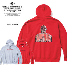 GRAVYSOURCE GOD HOODY GS19-NSW03画像