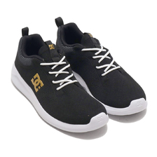 DC SHOES MIDWAY KNIT BLACK/GOLD DM192030-BG3画像