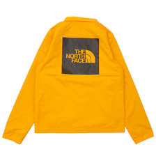 THE NORTH FACE COACH JACKET ZINNIA ORANGE画像