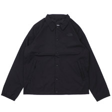 THE NORTH FACE COACH JACKET BLACK画像