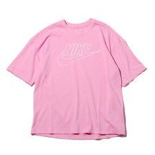 NIKE AS M NSW TEE ICON FUTURA OVRSZ PINK RISE/WHITE BQ5560-629画像