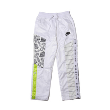 NIKE AS W NSW NSP TRK PANT WVN WHITE/BLACK AR2941-100画像