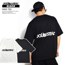 DOUBLE STEAL BLACK WIDE T-SHIRT 992-12205画像