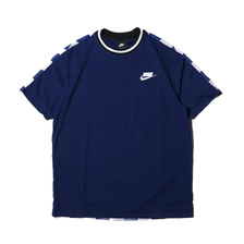 NIKE AS M NSW NSP TOP SS CHECK BLUE VOID/ROYAL BLUE/WHITE AR1635-492画像
