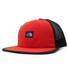 THE NORTH FACE CLASS V TRUCKER CAP RED画像