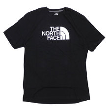 THE NORTH FACE HALF DOME TEE BLACK画像