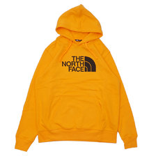 THE NORTH FACE HALF DOME PO HOODIE ZINNIA ORANGE BLACK画像