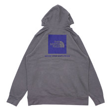 THE NORTH FACE RED BOX PO HOODIE GREY BLUE画像