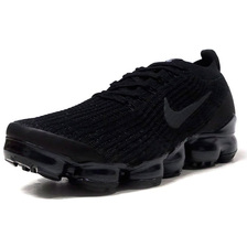 NIKE AIR VAPORMAX FLYKNIT 3 "TRIPLE BLACK" BLK/WHT/SLV AJ6900-004画像