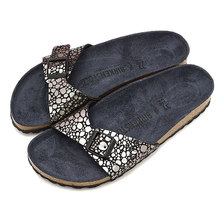 BIRKENSTOCK Madrid Metallic Stones Black GC1008803画像