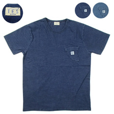 The Endless Summer TES INDIGO HEAVY WEIGHT TEE KE-9574305画像