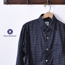 POST OVERALLS THE POST 3-R LONGSLEEVE SHIRTS 2212R-BW1画像