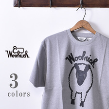 Woolrich CREW NECK ROUND BODY PRINT 2 TEE(NOTEE 1941)画像