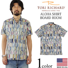 TORI RICHARD BOARD ROOM画像