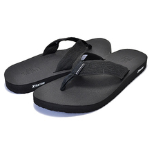 THE NORTH FACE FLUFFY FLIP-FLOP II BLACK/BLACK NF51922 KK画像