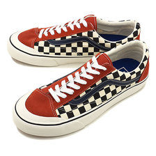 VANS STYLE 36 SF TWO TONE SALT WASH BURNT BRICK VN0A3ZCJXMV画像