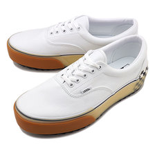 VANS ERA STACKED WHITE VN0A4BTOTDC画像