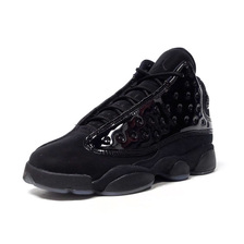 NIKE AIR JORDAN 13 RETRO GS "CAP AND GOWN" BLK/BLK 884129-012画像
