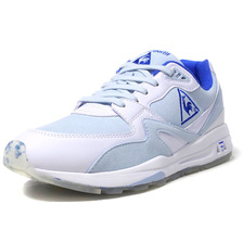 le coq sportif LCS R 800 LEMONADE "LEMONADE" WHT/L.BLU/BLU/CLEAR QL1NJC18SO画像