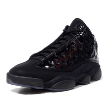 NIKE AIR JORDAN 13 RETRO "CAP AND GOWN" BLK/BLK 414571-012画像