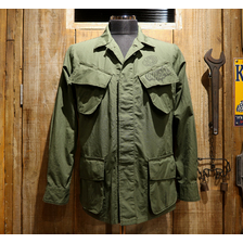 COLIMBO HUNTING GOODS SOUTHERNMOST BUSH JACKET ROLLING THUNDER OPERATION 67 ZU-0109画像