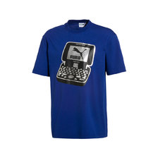 PUMA &times; MOTOROLA TEE SOLIDATE BLUE 579619-89画像