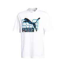 PUMA &times; MOTOROLA TEE PUMA WHITE 579619-02画像