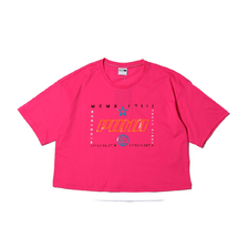 PUMA TZ TEE FUCHSIA PURPLE 579222-20画像