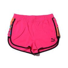 PUMA CLASH AOP SHORTS BEETROOT PURPLE 579583-04画像