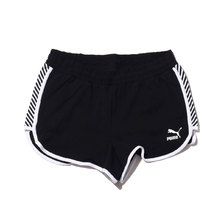 PUMA CLASH AOP SHORTS COTTON BLACK 579583-01画像