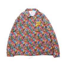 FILA &times; SHETA Coach Jacket MULTI FM9596-14画像