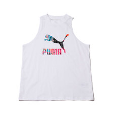 PUMA CLASH AOP TANKTOP PUMA WHITE 579584-02画像