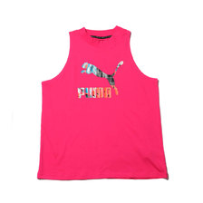 PUMA CLASH AOP TANKTOP BEETROOT PURPLE 579584-04画像