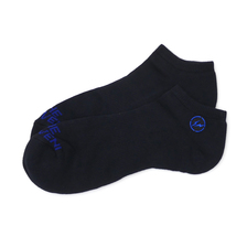 THE CONVEN Fragment Design SNEAKER SOCKS BLACK画像