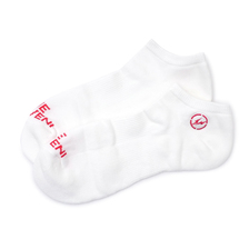 THE CONVENI Fragment Design SNEAKER SOCKS WHITE画像
