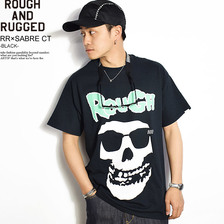 ROUGH AND RUGGED &times; SABRE RR &times; SABRE CT -BLACK-画像