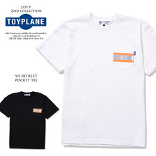 TOYPLANE S/S REFRECT POCKET TEE TP19-NCS03画像