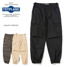 TOYPLANE JOGGER TROUSER TP19-NPT03画像