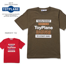 TOYPLANE PROPERTY TEE TP19-NTE05画像