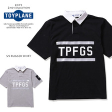TOYPLANE S/S RUGGER SHIRT TP19-NSH04画像