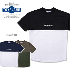 TOYPLANE S/S WIZE TEE TP19-NCS01画像
